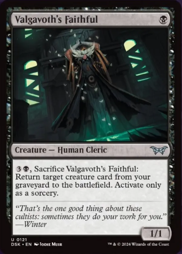 (image for) Valgavoth's Faithful