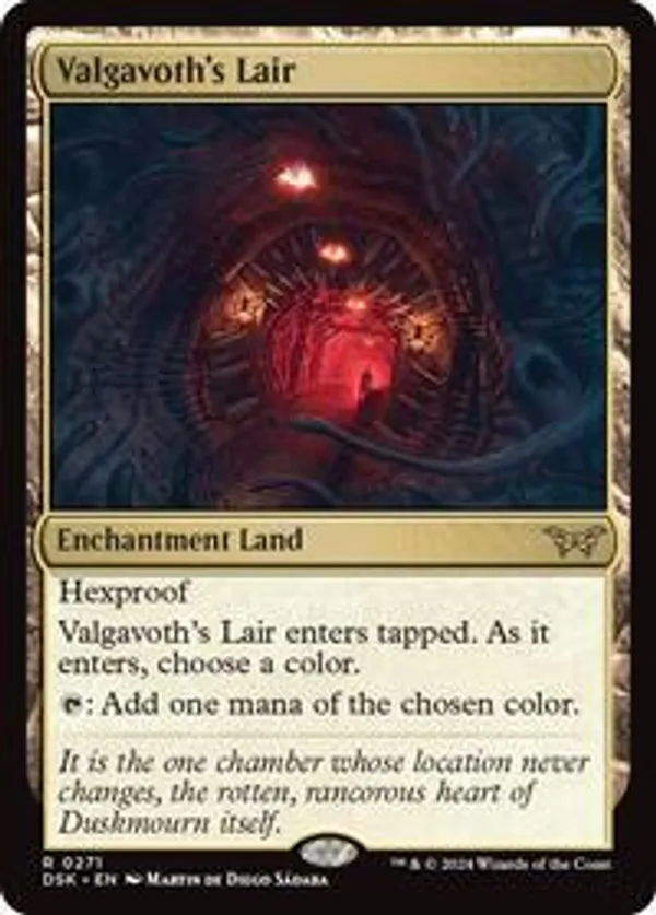 (image for) Valgavoth's Lair