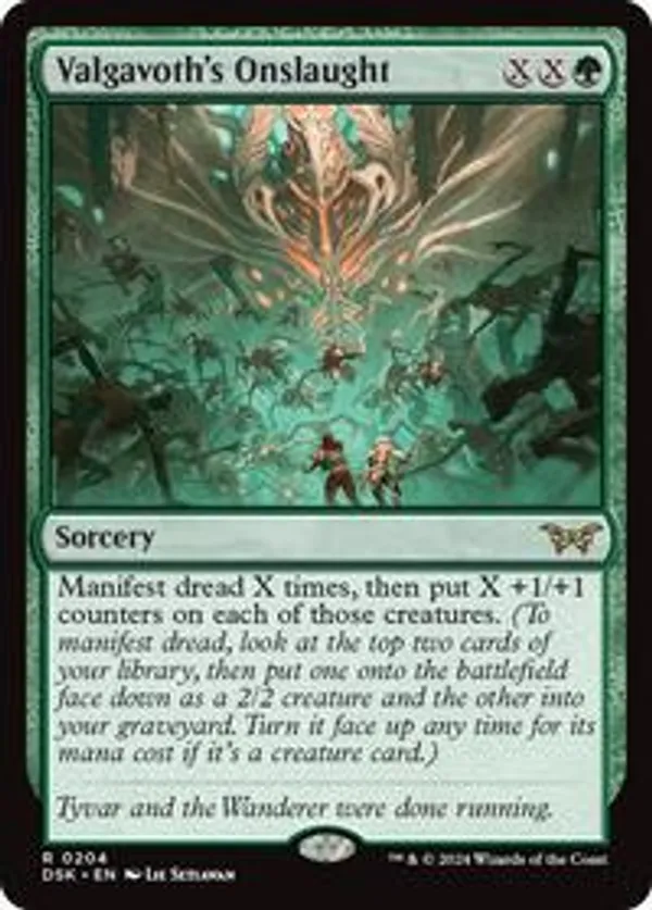 (image for) Valgavoth's Onslaught