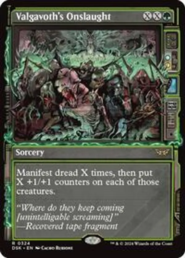 (image for) Valgavoth's Onslaught (Showcase)