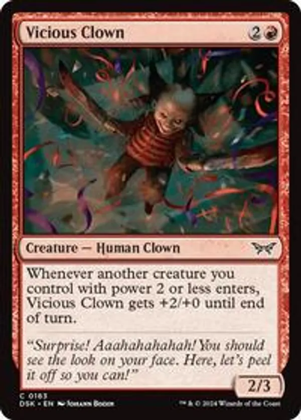 (image for) Vicious Clown