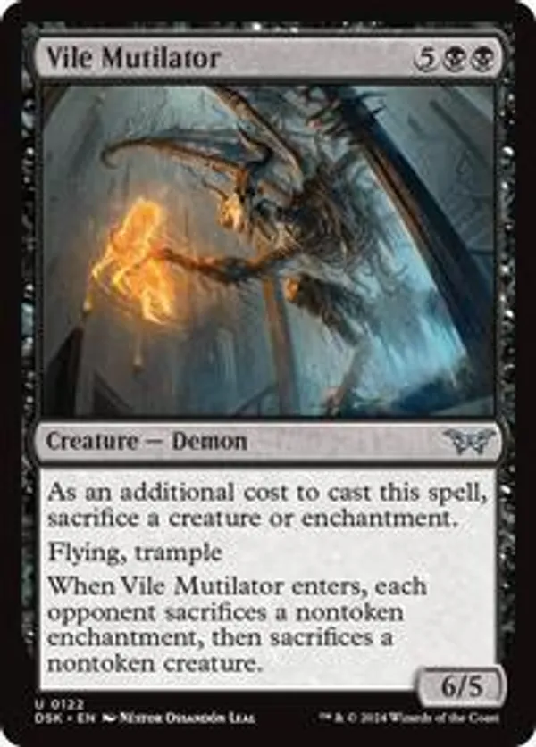 (image for) Vile Mutilator