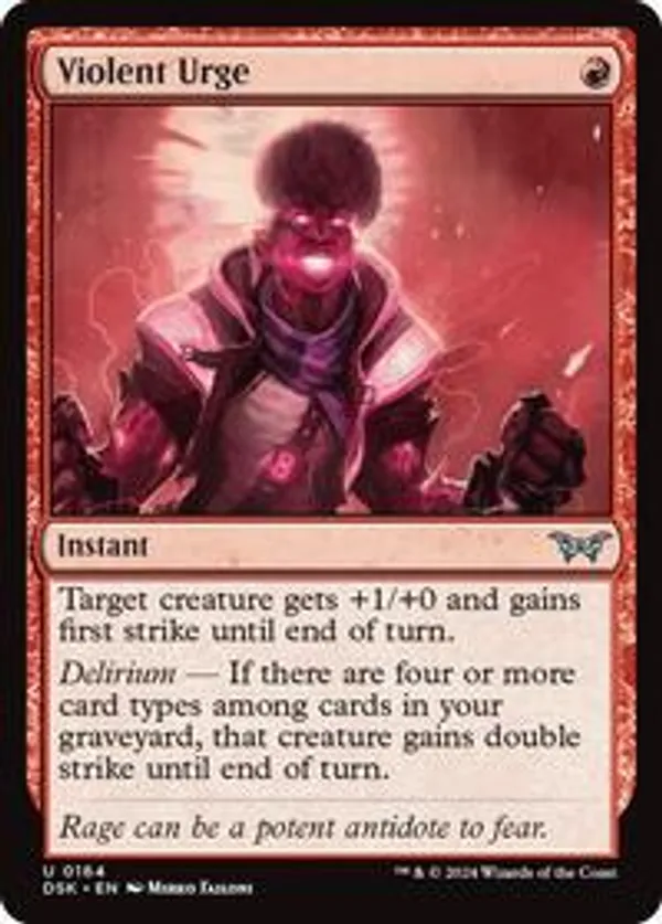 (image for) Violent Urge