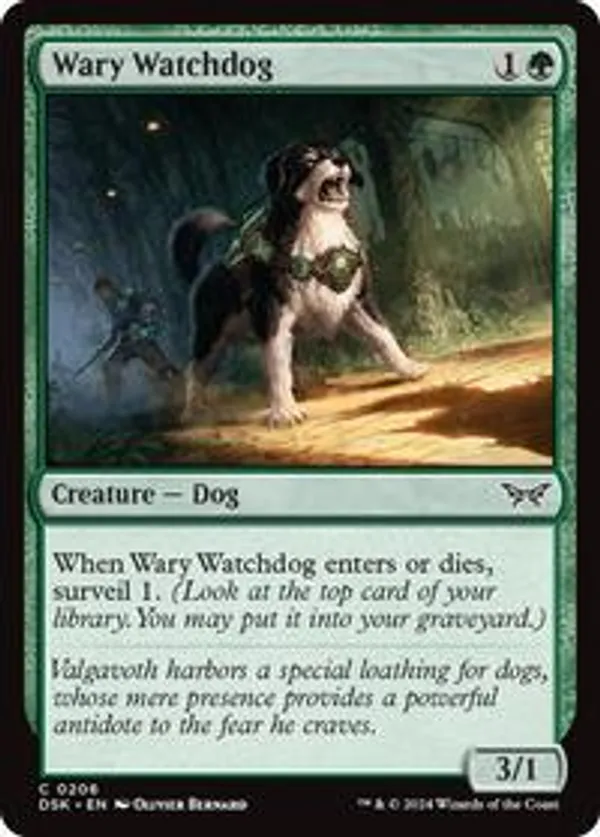 (image for) Wary Watchdog