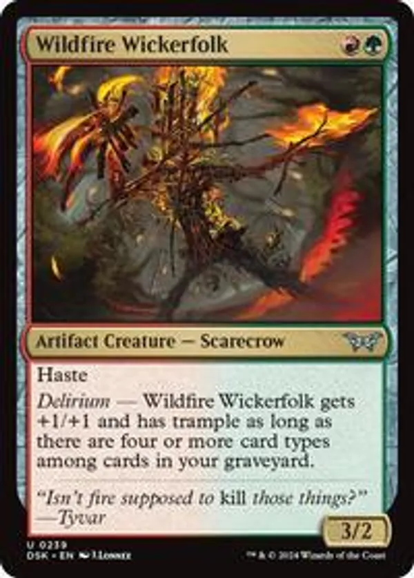 (image for) Wildfire Wickerfolk