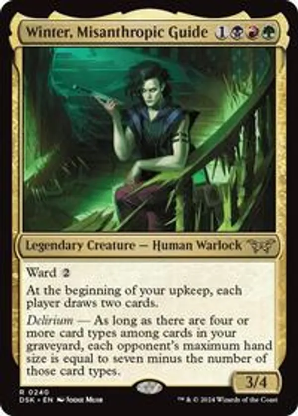(image for) Winter, Misanthropic Guide