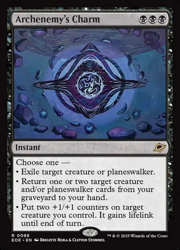 (image for) Archenemy's Charm (Foil)