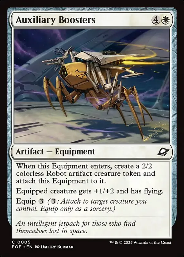 (image for) Auxiliary Boosters (Foil)