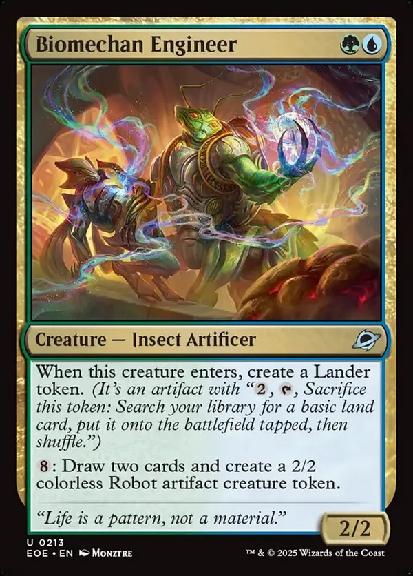 (image for) Biomechan Engineer (Foil)