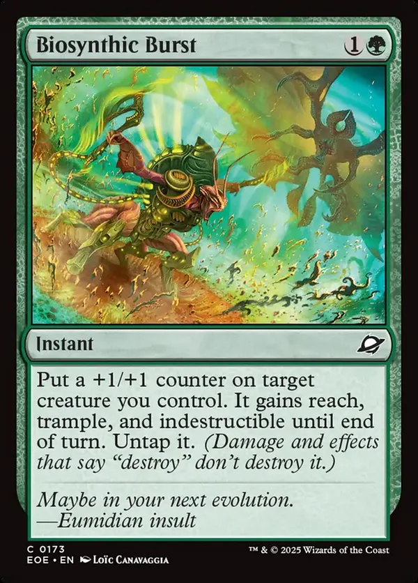 (image for) Biosynthic Burst (Foil)