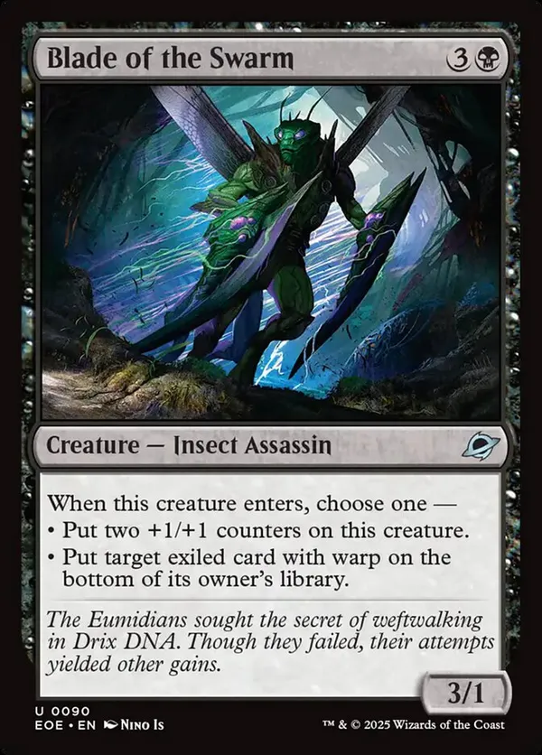 (image for) Blade of the Swarm (Foil)