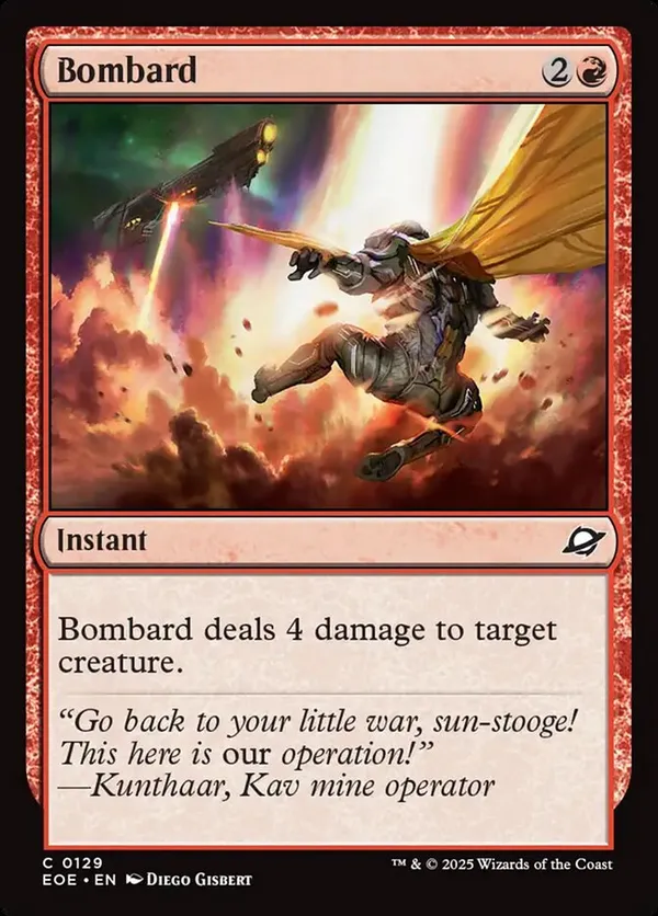 (image for) Bombard (Foil)