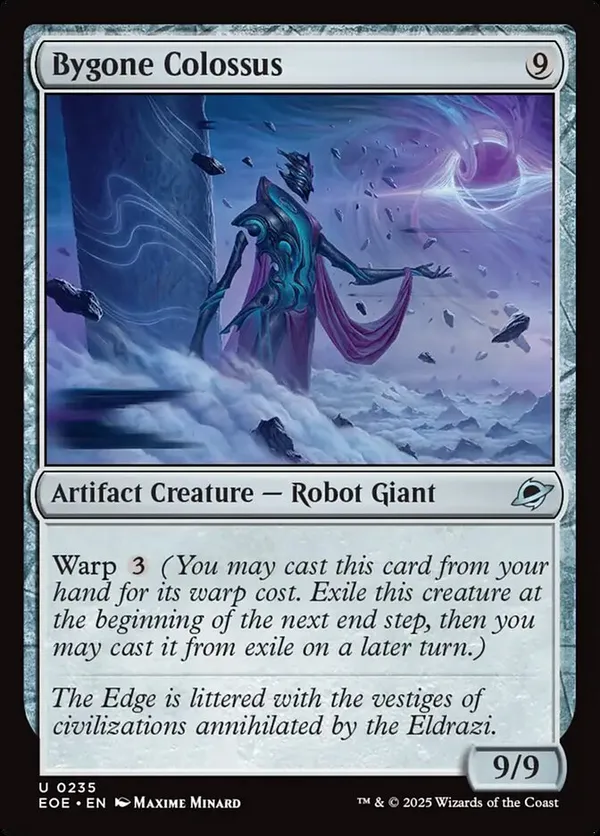 (image for) Bygone Colossus (Foil)