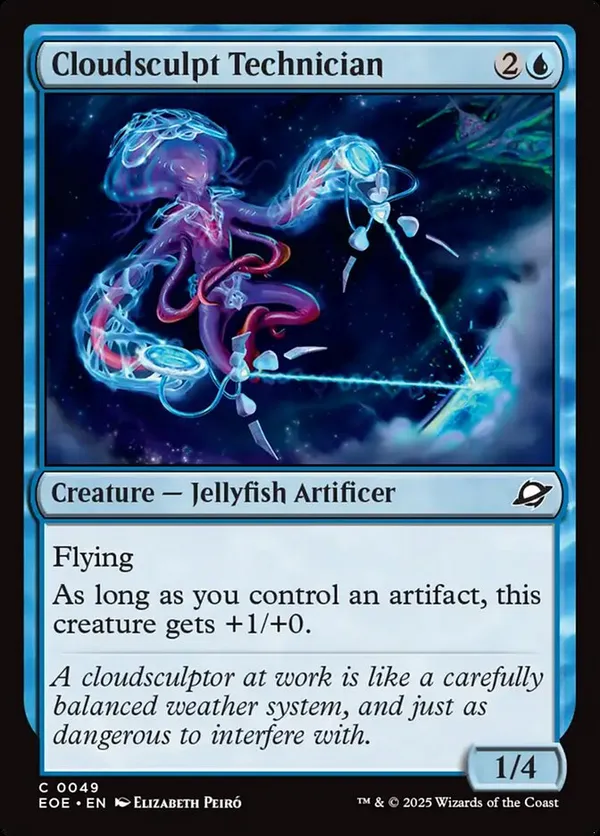 (image for) Cloudsculpt Technician (Foil)