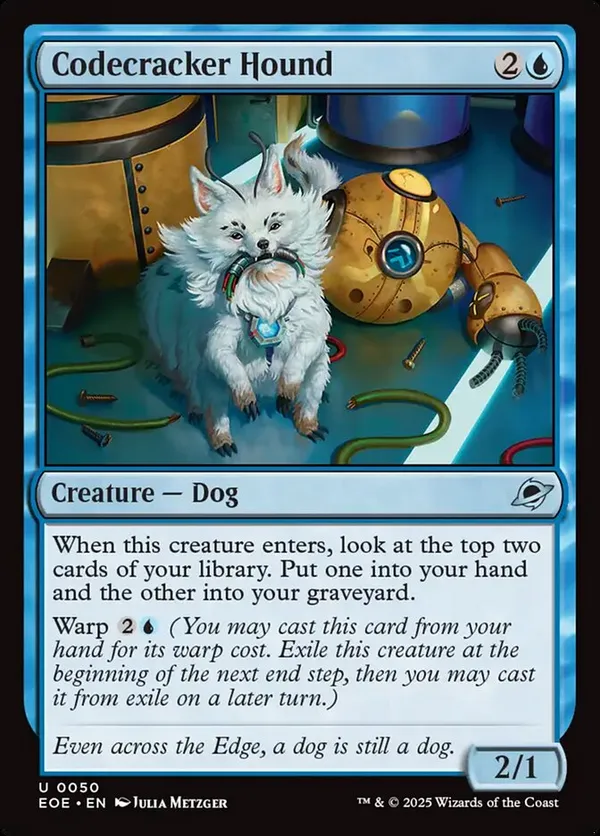 (image for) Codecracker Hound (Foil)