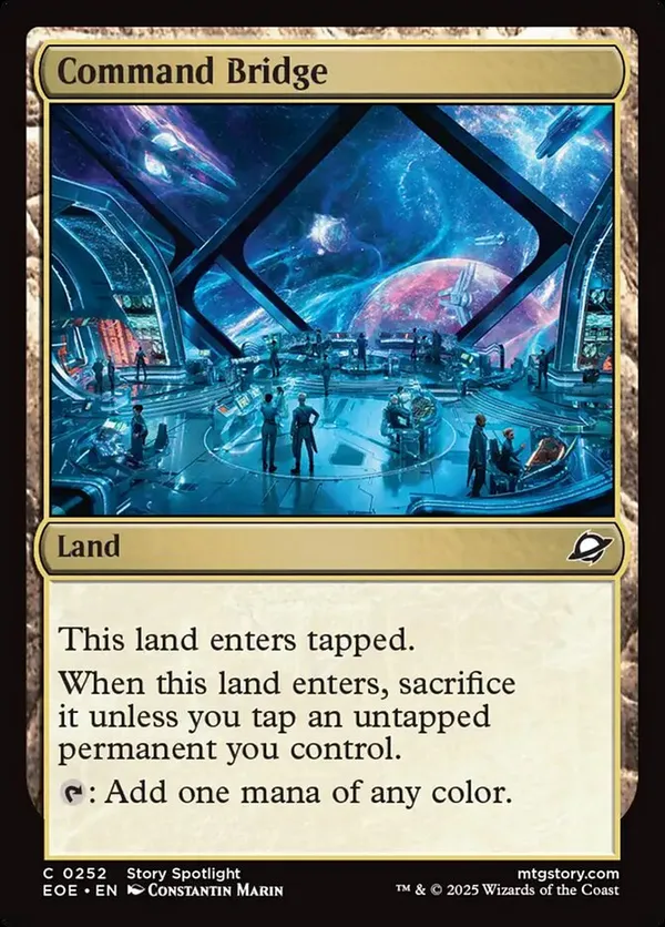 (image for) Command Bridge (Foil)