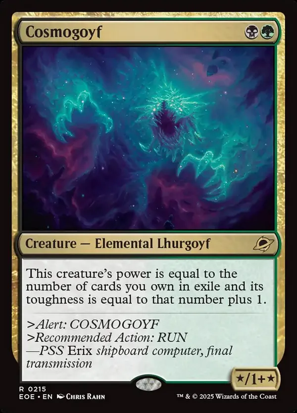 (image for) Cosmogoyf (Foil)