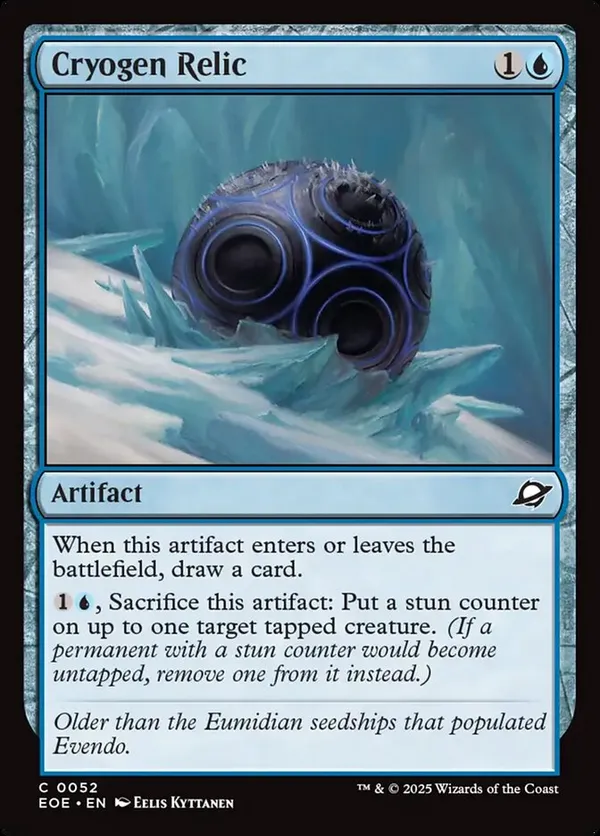 (image for) Cryogen Relic (Foil)