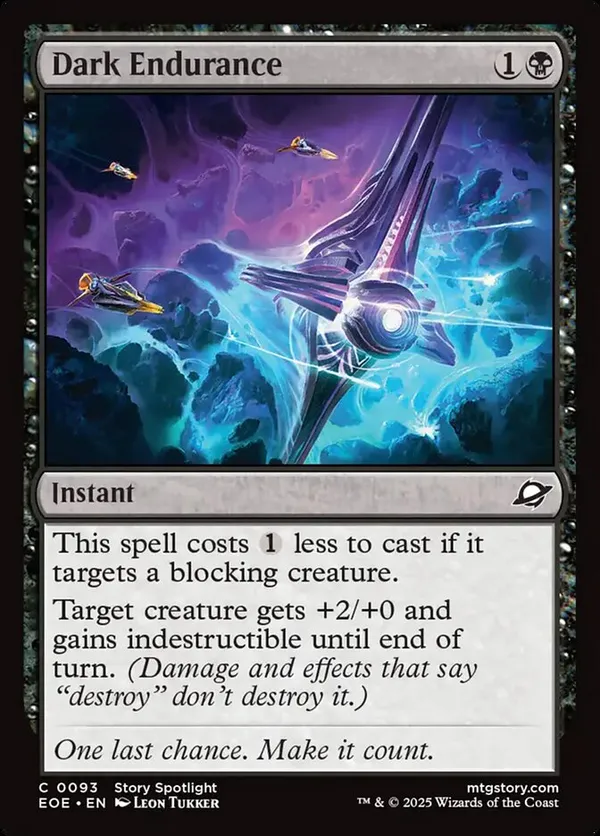 (image for) Dark Endurance (Foil)