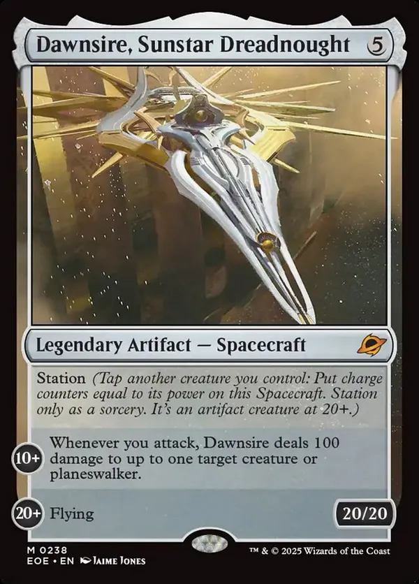 (image for) Dawnsire, Sunstar Dreadnought (Foil)