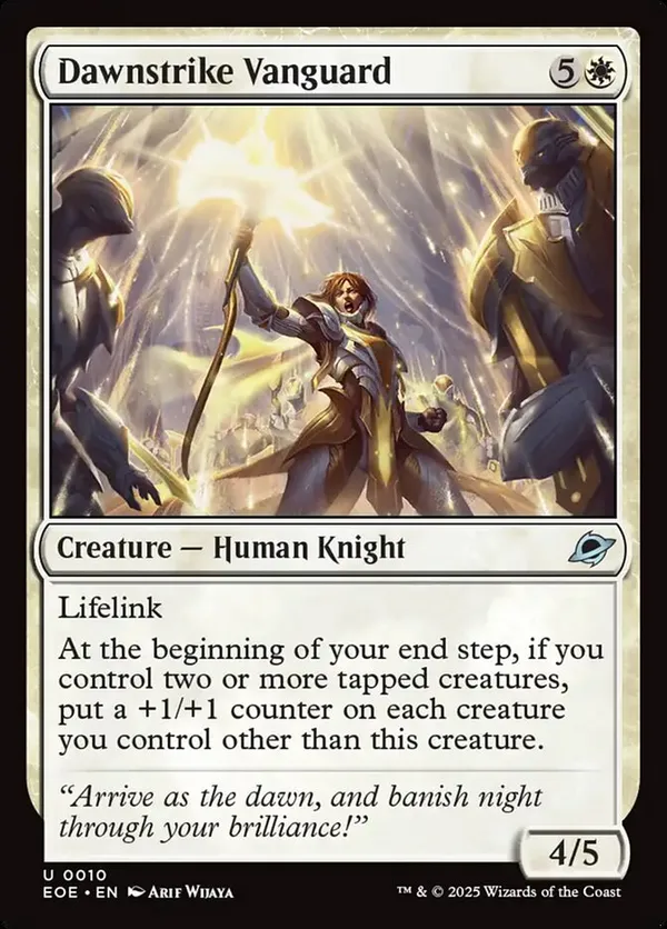 (image for) Dawnstrike Vanguard (Foil)
