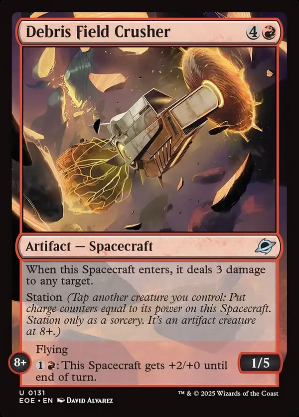 (image for) Debris Field Crusher (Foil)