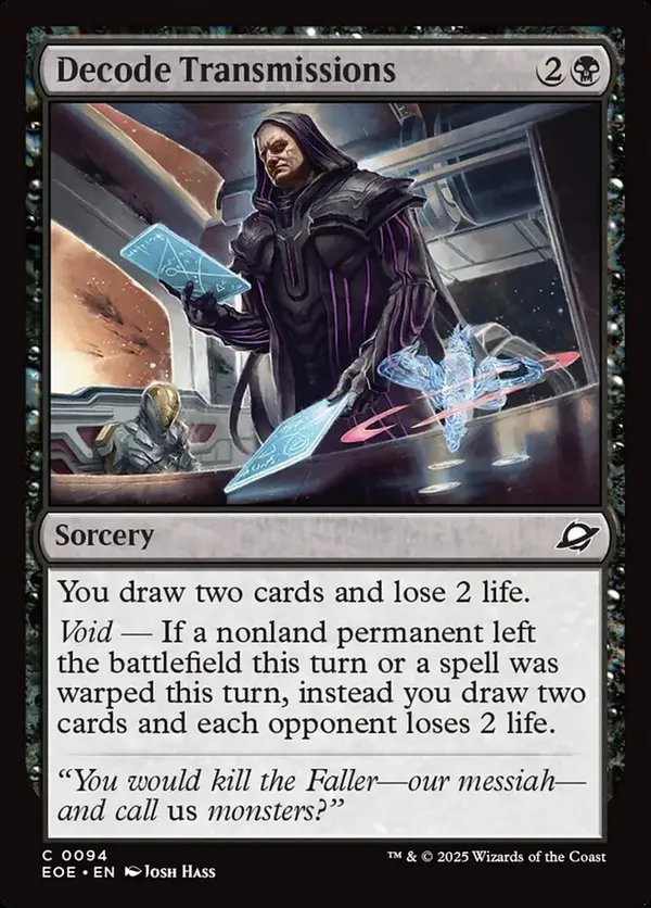 (image for) Decode Transmissions (Foil)