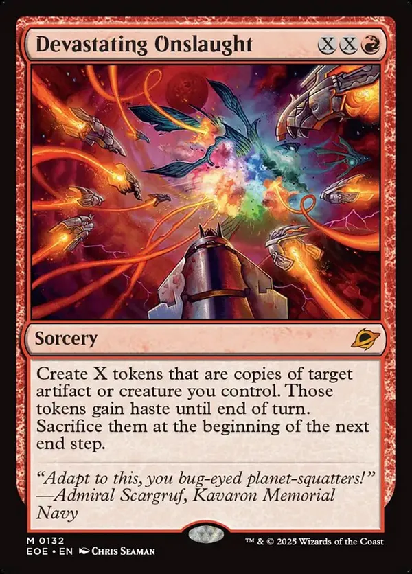 (image for) Devastating Onslaught (Foil)