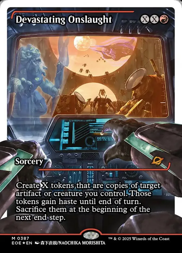 (image for) Devastating Onslaught (Foil)
