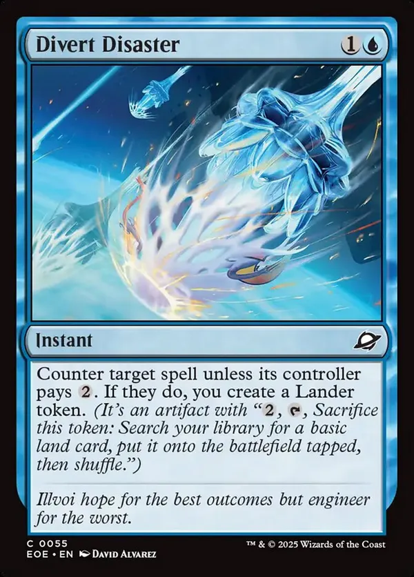 (image for) Divert Disaster (Foil)