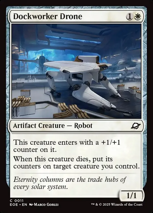 (image for) Dockworker Drone (Foil)