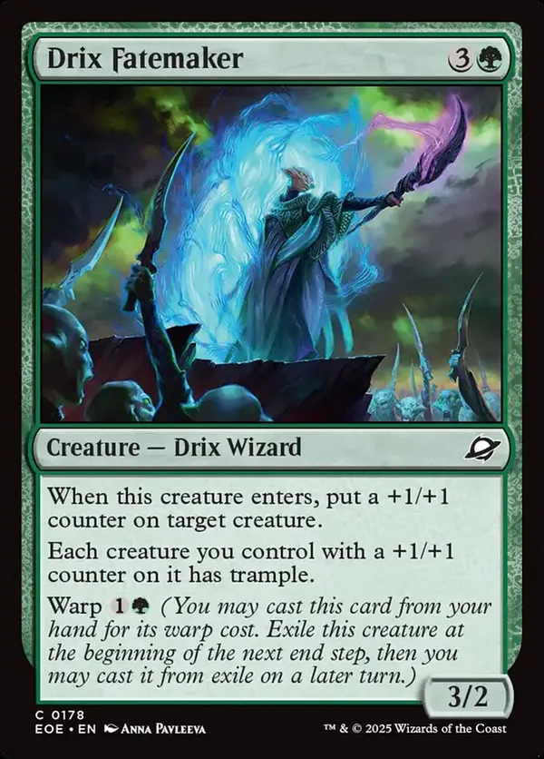 (image for) Drix Fatemaker (Foil)