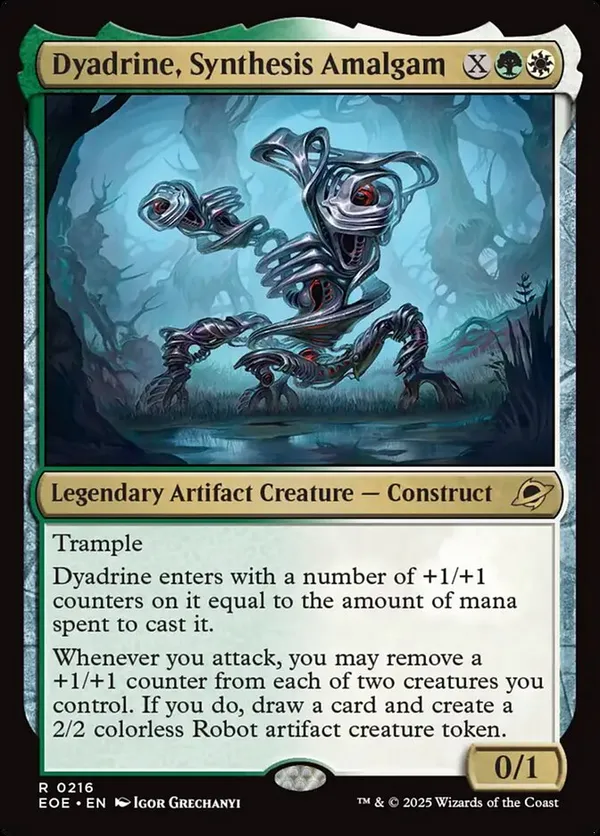 (image for) Dyadrine, Synthesis Amalgam (Foil)