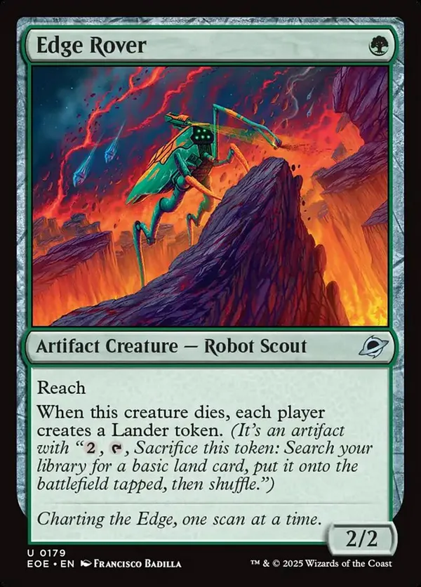 (image for) Edge Rover (Foil)