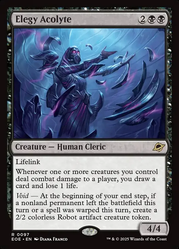 (image for) Elegy Acolyte (Foil)