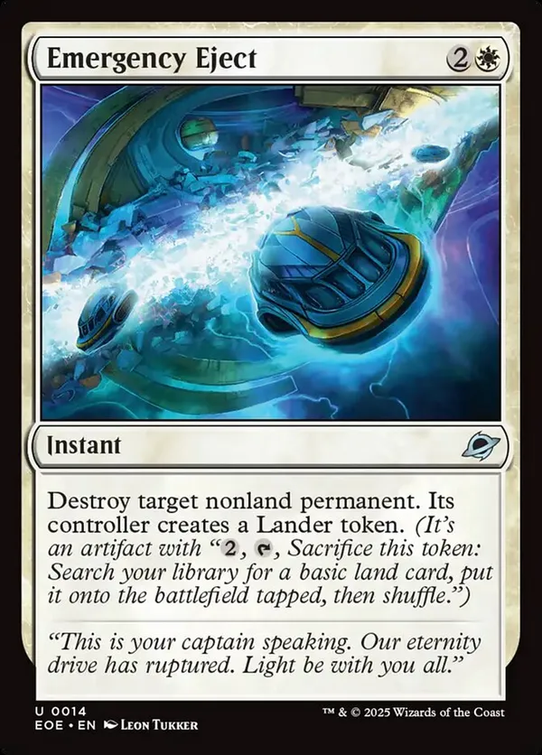 (image for) Emergency Eject (Foil)