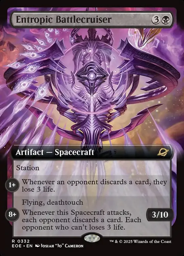 (image for) Entropic Battlecruiser (Foil)