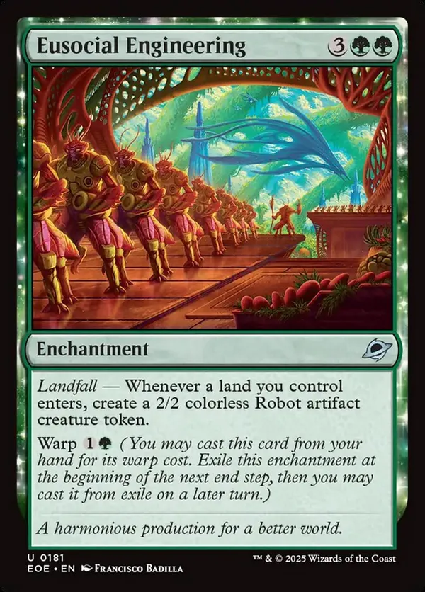 (image for) Eusocial Engineering (Foil)