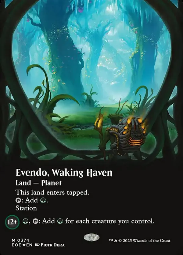(image for) Evendo, Waking Haven (Borderless) (Foil)