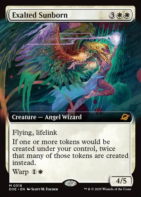(image for) Exalted Sunborn (Extended Art) (Foil)