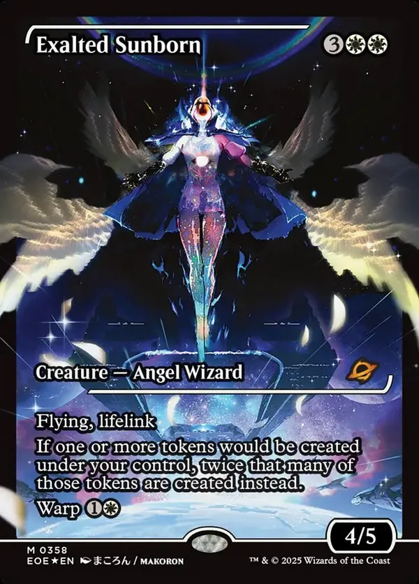 (image for) Exalted Sunborn (Foil)