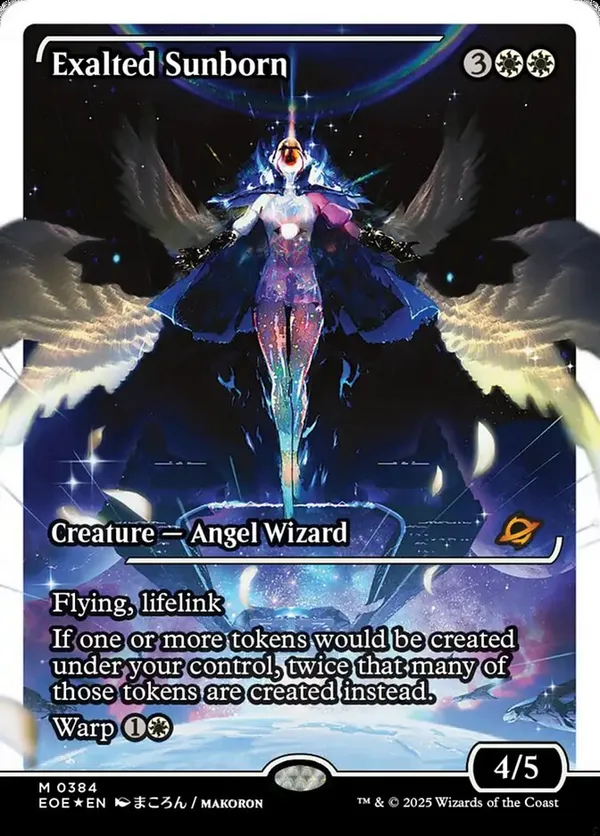(image for) Exalted Sunborn (Foil)