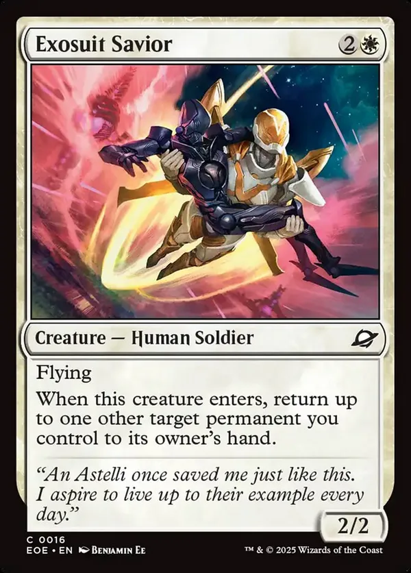 (image for) Exosuit Savior (Foil)