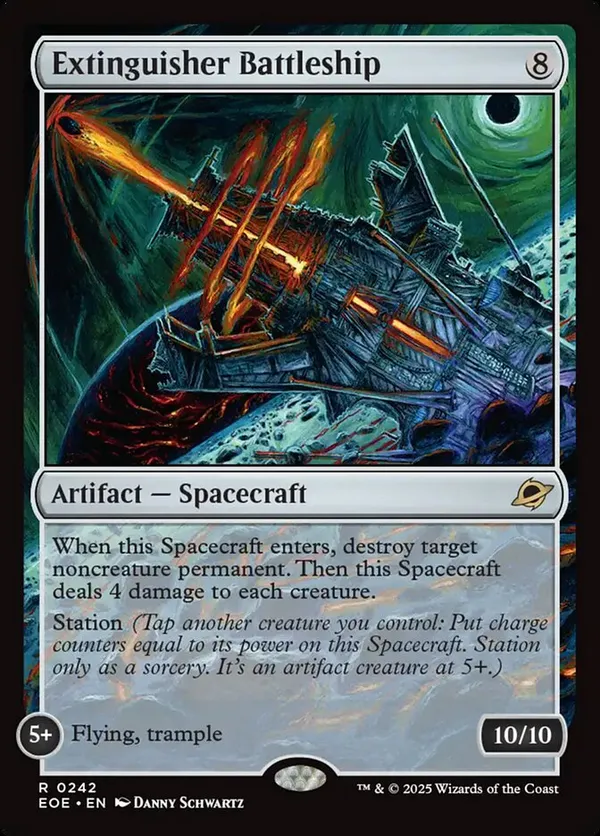 (image for) Extinguisher Battleship (Foil)