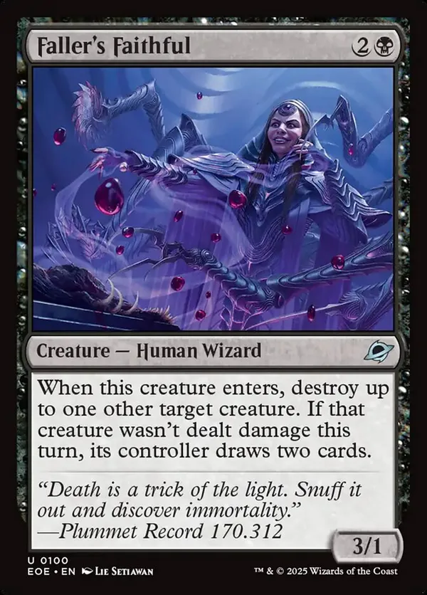 (image for) Faller's Faithful (Foil)