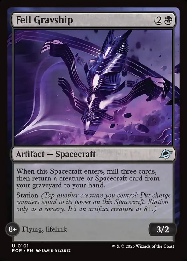 (image for) Fell Gravship (Foil)