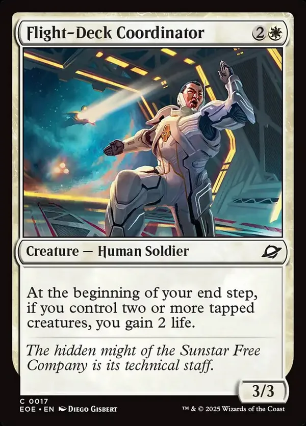 (image for) Flight-Deck Coordinator (Foil)