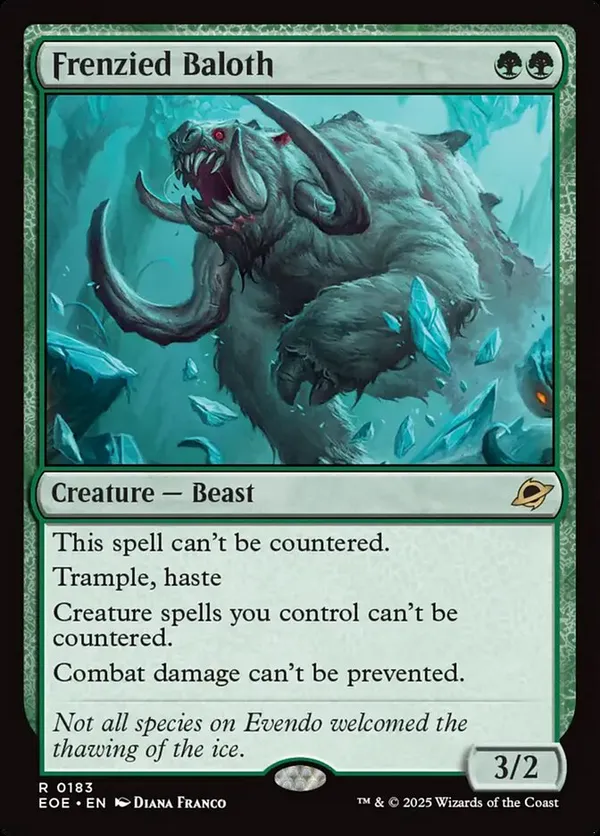 (image for) Frenzied Baloth (Foil)