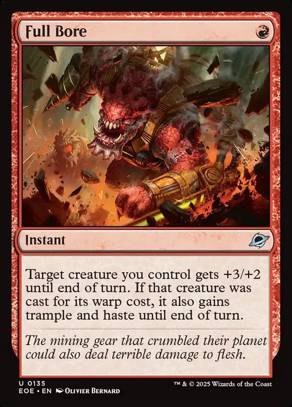 (image for) Full Bore (Foil)