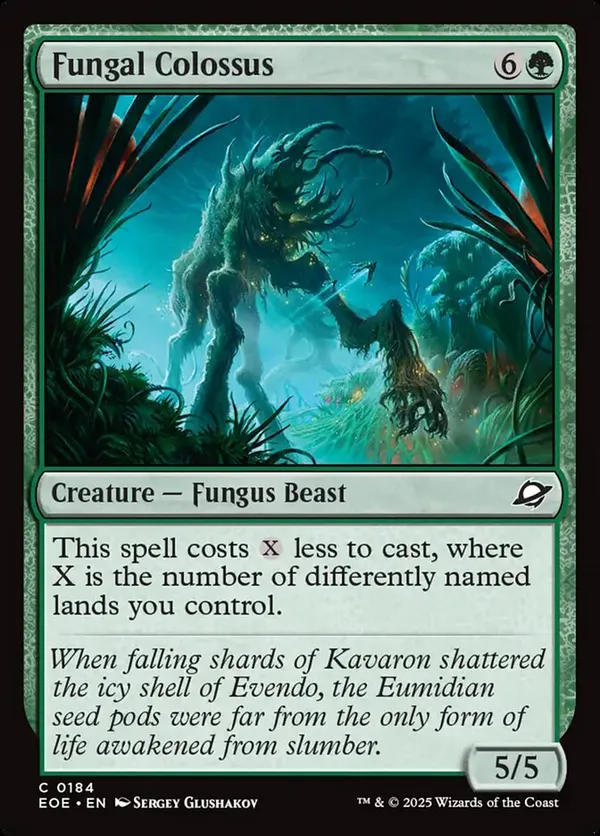 (image for) Fungal Colossus (Foil)